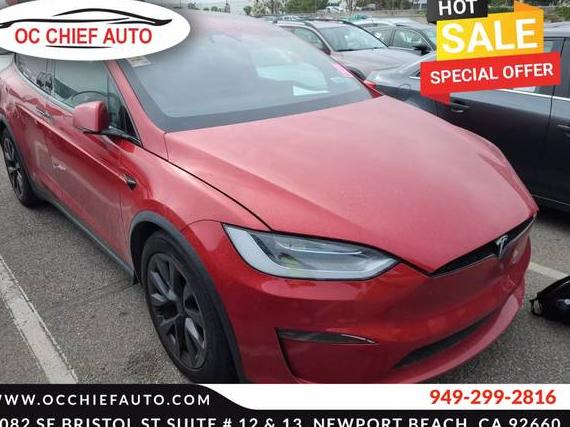 TESLA MODEL X 2022 7SAXCAE54NF351344 image